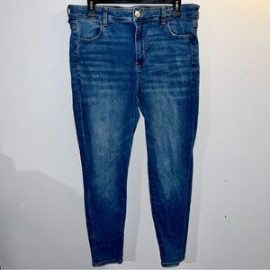 American eagle high rise jegging‘s